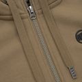 Bluza damska Pitbull Zip Hilltop Hooded coyote brown 3