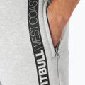 Spodnie męskie Pitbull New Hilltop Jogging grey/melange 2