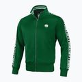 Bluza męska Pitbull Trackjacket Tape Logo Terry Group green