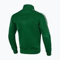 Bluza męska Pitbull Trackjacket Tape Logo Terry Group green 6