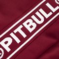 Bluza męska Pitbull Trackjacket Tape Logo Terry Group burgundy 10