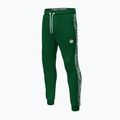 Spodnie męskie Pitbull Trackpants Tape Logo Terry Group green