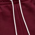 Spodnie męskie Pitbull Trackpants Tape Logo Terry Group burgundy 5