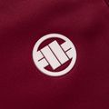 Spodnie męskie Pitbull Trackpants Tape Logo Terry Group burgundy 7