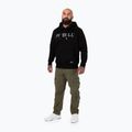 Bluza męska Pitbull Drive Hooded black 2