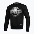 Bluza męska Pitbull Steel Logo Crewneck black 3