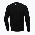 Bluza męska Pitbull Steel Logo Crewneck black 4