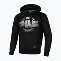 Bluza męska Pitbull Steel Logo Hooded black