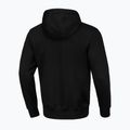 Bluza męska Pitbull Steel Logo Hooded black 2