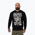 Bluza męska Pitbull Bare Knuckle Crewneck black