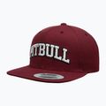 Czapka z daszkiem Pitbull Snapback Pitbull YP Classic Premium burgundy