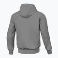 Kurtka męska Pitbull Athletic Logo Hooded Nylon light grey 2