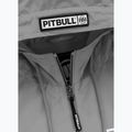 Kurtka męska Pitbull Athletic Logo Hooded Nylon light grey 3