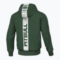 Kurtka męska Pitbull Athletic Hilltop Hooded Nylon dark green 4