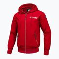Kurtka męska Pitbull Athletic Hilltop Hooded Nylon red
