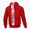 Kurtka męska Pitbull Athletic Hilltop Hooded Nylon red 2