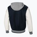 Kurtka męska Pitbull Falcon Ridge Bomber Hooded navy/ecru 5