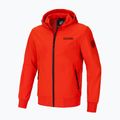 Kurtka męska Pitbull Midway 2 Softshell flame red