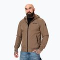 Kurtka męska Pitbull Midway 2 Softshell coyote brown 3