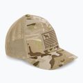 Czapka z daszkiem męska Pitbull Mesh Full Cap Pitbull Usa Multicam arid/brown