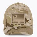 Czapka z daszkiem męska Pitbull Mesh Full Cap Pitbull Usa Multicam arid/brown 2