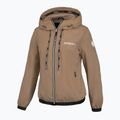 Kurtka damska Pitbull Dahlia 2 Hooded Nylon sand 4