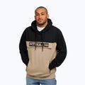 Bluza męska Pitbull Terry Group 2-Colors Hilltop Hooded black/sand