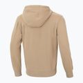 Bluza męska Pitbull Terry Group Hooded Zip sand 2