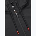 Bluza męska Pitbull Explorer Hooded Zip graphite 3