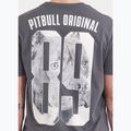 Koszulka męska Pitbull Eighty Nine Dog graphite 5