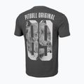 Koszulka męska Pitbull Eighty Nine Dog graphite 8