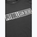 Koszulka męska Pitbull Eighty Nine Dog graphite 9