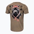 Koszulka męska Pitbull Bravery coyote brown 5