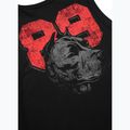 Tank Top męski Pitbull Dog 89 black 5