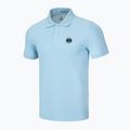 Koszulka polo męska Pitbull Rockey Polo light blue