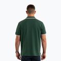 Koszulka polo męska Pitbull Polo Pique Stripes Regular jade green 2