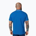 Koszulka polo męska Pitbull Polo Pique Stripes Regular royal blue 3
