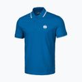 Koszulka polo męska Pitbull Polo Pique Stripes Regular royal blue 4