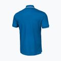Koszulka polo męska Pitbull Polo Pique Stripes Regular royal blue 5