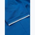 Koszulka polo męska Pitbull Polo Pique Stripes Regular royal blue 7