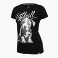 Koszulka damska Pitbull Puppy black
