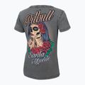Koszulka damska Pitbull Santa Muerte graphite 2