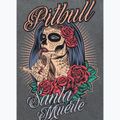 Koszulka damska Pitbull Santa Muerte graphite 5