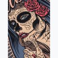 Koszulka damska Pitbull Santa Muerte graphite 6