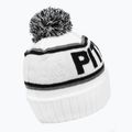 Czapka zimowa męska Pitbull Beanie Fleming II white/black 2