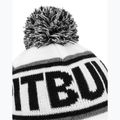 Czapka zimowa męska Pitbull Beanie Fleming II white/black 3