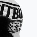 Czapka zimowa męska Pitbull Beanie Mission Bay white/black 3