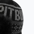 Czapka zimowa męska Pitbull Beanie Mission Bay black/dark grey 3