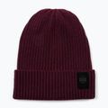 Czapka zimowa Pitbull Beanie Velcro Logo burgundy