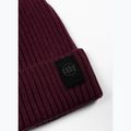 Czapka zimowa Pitbull Beanie Velcro Logo burgundy 2
